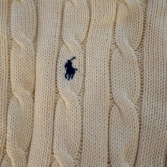 Polo by Ralph Lauren Women’s Cream Sweater - Picture 4 of 4